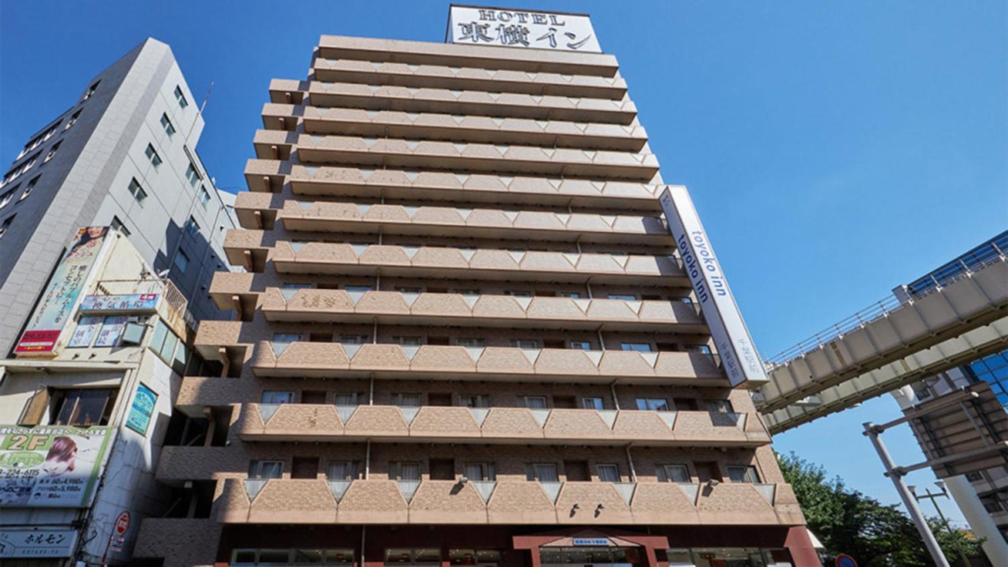 Toyoko Inn Chiba Ekimae Esterno foto